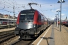 OBB Railjet 1116209 at Wien Westbahnhof with RJ66 1310 Budapest Keleti - Munich Hbf