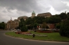 Budapest - Royal Palace from the bottom of Castle Hill
