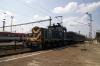 MAV 460035 at Kiskunfelegyhaza with 7124 1436 Kiskunfelegyhaza - Szeged