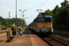 MAV 431230 arrives into Kistelek with IC765 1445 Szeged - Budapest Nyugati