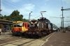 MAV 460057 at Kiskunfelegyhaza after arrival with 7125 1511 Szeged - Kiskunfelegyhaza