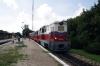 Budapest Childrens Railway - Mk45-2004 at Scechenyihegy prior to departure with 31132 1003 Szechenyihegy - Huvosvolgy