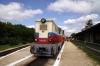 Budapest Childrens Railway - Mk45-2003 at Szechenyihegy after arrival with 31237 1010 Huvosvolgy - Szechenyihegy