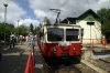 Budapest Cog Railway - No. 54 arrives into Szechenyihegy to form the 1122 service back down to Varosmajor