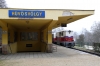 Mk45-2002 waits departure from Huvosvolgy with 237 1010 Huvosvolgy - Szechenyihegy at the Budapest Children's Railway