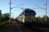 MAV 431107 arrives into Nemeskocs with 9526 1806 Celldomolk - Zalaegerszeg