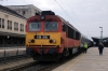 MAV 418318 at Gyor about to be replaced by GySev 1116065 on 9209 0522 Szombathely - Budapest Keleti