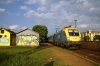 MAV 470006 passes through Kobanya Felso with an unidentified train