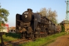 MAV steam loco 424129 at Celldomolk