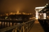 Budapest - Szechenyi Chain Bridge & Royal Palace
