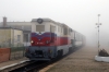 Mk45-2002 waits departure from Szechenyihegy with 232 1103 Szechenyihegy - Huvosvolgy at the Budapest Children's Railway