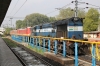 ED WDG3A 14614, RPM WAP4 25024 & ED WAP4's 22905/22783 stabled at Trichy Jn