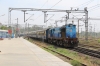 TNP WDM3A 18536 arrives into Trichy Jn with 12084 0710 Coimbatore Jn - Mayilduthurai Jn Shatabdi