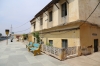 Thanjavur Jn old MG station buildings just abandoned in the middle of the new BG structure