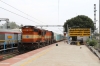 PA WDM3D 11406 at Trichy Jn after arrival with special 04715 1500 (PPP) Sri Ganganagar Jn - Trichy Jn