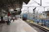 TNP WDM2 16863 arrives into Trichy Jn with 12084 0710 Coimbatore Jn - Mayilduthurai Jn Shatabdi