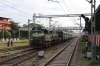 GOC WDG3A 13539 arrives into Quillon Jn with 16101 1700 (P) Chennai Egmore - Quillon Jn