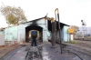 Retired X Class steam loco 37386 dumped at Mettupalayam steam loco shed