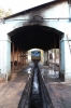 Retired X Class steam loco 37386 dumped at Mettupalayam steam loco shed