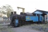 Retired X Class steam loco 37386 dumped at Mettupalayam steam loco shed