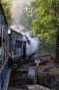 ONR X Class steam loco 37399 built in 2014 propels its train between Kallar & Adderley while working 56136 0710 Mettupalayam - Udagamandalam (Ooty)