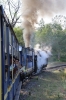 ONR X Class steam loco 37399 built in 2014 propels its train between Kallar & Adderley while working 56136 0710 Mettupalayam - Udagamandalam (Ooty)