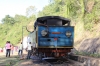 ONR X Class steam loco 37399 built in 2014 takes on water at Adderley while working 56136 0710 Mettupalayam - Udagamandalam (Ooty)