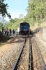 ONR X Class steam loco 37399 built in 2014 takes on water at Adderley while working 56136 0710 Mettupalayam - Udagamandalam (Ooty)