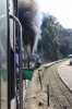ONR X Class steam loco 37399 built in 2014 departs Hillgrove while working 56136 0710 Mettupalayam - Udagamandalam (Ooty)