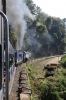 ONR X Class steam loco 37399 built in 2014 departs Hillgrove while working 56136 0710 Mettupalayam - Udagamandalam (Ooty)