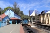 ONR X Class steam loco 37399 built in 2014 at Coonoor after arriving with 56136 0710 Mettupalayam - Udagamandalam (Ooty)