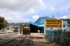 GOC YDM4 6724 at Udagamandalam (Ooty) after arrival with 56136 0710 Mettupalayam - Udagamandalam (Ooty). Retired X Class steam loco 37384 is on display in the opposite platform, this would be moved to Coonoor by GOC YDM4 6724 later that afternoon