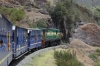 GOC YDM4 6664 leads 56137 1400 Udagamandalam (Ooty) - Mettupalayam on the approach to Ketti