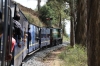 GOC YDM4 6664 leads 56137 1400 Udagamandalam (Ooty) - Mettupalayam on the approach to Ketti