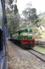 GOC YDM4 6724 waits at Ketti with a barrier coach; it was heading to Udagamandalam (Ooty) to take X Class steam loco 37384 back to Coonoor that afternoon