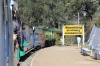 GOC YDM4 6664 leads 56137 1400 Udagamandalam (Ooty) - Mettupalayam at Aravankadu