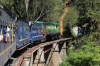 GOC YDM4 6664 leads 56137 1400 Udagamandalam (Ooty) - Mettupalayam away from Aravankadu