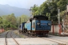 X Class steam loco 37399 (built in 2014) pauses at Kallar with 56137 1400 Udagamandalam (Ooty) - Mettupalayam