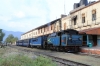 X Class steam loco 37399 (built in 2014) at Mettupalayam after arrival with 56137 1400 Udagamandalam (Ooty) - Mettupalayam