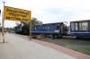 X Class steam loco 37399 (built in 2014) shunts the stock away at Mettupalayam after arrival with 56137 1400 Udagamandalam (Ooty) - Mettupalayam