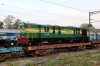 Recently transferred from IZN to GOC, YDM4 6681 sits on a BG flat wagon in the yard at Mettupalayam. It has a plate on it to confirm a POH at GOC in December 2016 and was on its way to Coonoor to replace 6706, which needed to go to GOC for attention to thin wheels