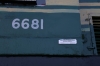 Recently transferred from IZN to GOC, YDM4 6681 sits on a BG flat wagon in the yard at Mettupalayam. It has a plate on it to confirm a POH at GOC in December 2016 and was on its way to Coonoor to replace 6706, which needed to go to GOC for attention to thin wheels