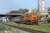 BNDM WDM3A 18929 departs Sambalpur Road with12872 0515 Titlagarh Jn - Howrah Ispat Express