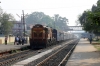 BNDM WDM3D 11412 arrives into Sambalpur Road with 18005 2130 (P) Howrah - Jagdalpur