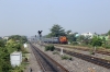 BNDM WDG3A 13422 shunts the Sambalpur Jn portion of 18005 2130 (P) Howrah - Jagdalpur back into the washer road from the shunt spur at Sambalpur Road