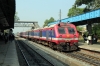 BNDM based DMU at Sambalpur Road with 78103 0725 Rourkela Jn - Sambalpur Jn