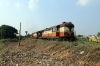 VSKP WDG3A's 14549/14972 run through Sambalpur Road with an empty coal set