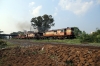 VSKP WDG3A's 14911/14618 run through Sambalpur Road with a freight