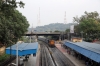 BNDM WDM3A 16556 arrives into Sambalpur Road with 58132 0330 Puri - Rourkela Jn