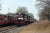 SIKR outbased FL YDM4 6651 arrives into Baori Thikria with 52086 1705 Sikar Jn - Jaipur Jn